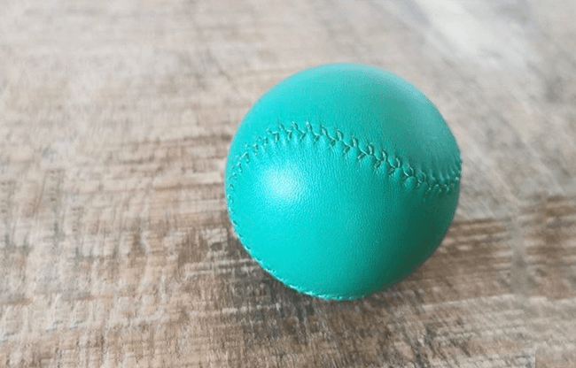 Final Load Ball Leather Green (5.7 cm) by Leo Smetsers - Trick