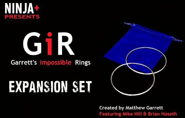 GIR Expansion Set BLACK (Gimmick and Online Instructions) by Matthew Garrett - Trick