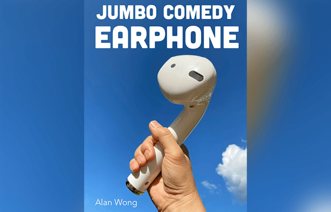 JUMBO COMEDY HEADPHONE by Alan Wong - Trick