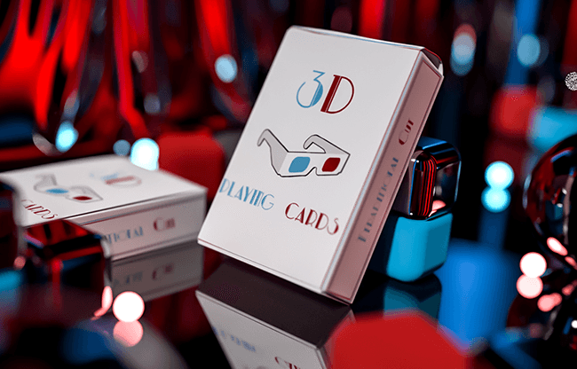 3D Playing Cards by Nacho Montenegro