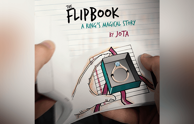 FLIP BOOK (Gimmick and Online Instructions) by JOTA - Trick