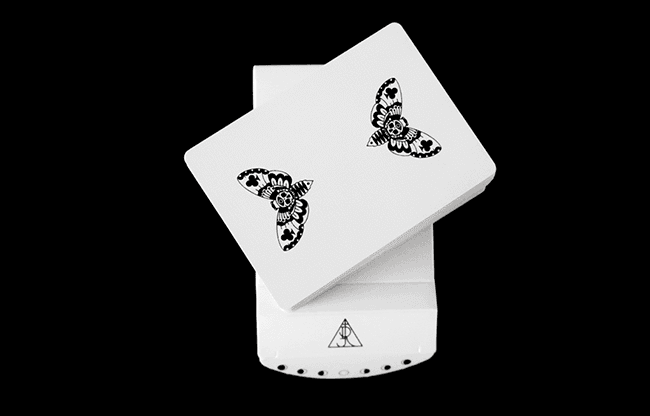 Warrior (Full Moon Edition) Playing Cards by RJ