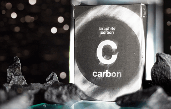 Carbon (Graphite Edition) Playing Cards