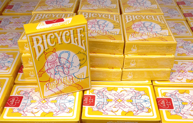 Parallel Universe Singularity Playing Cards