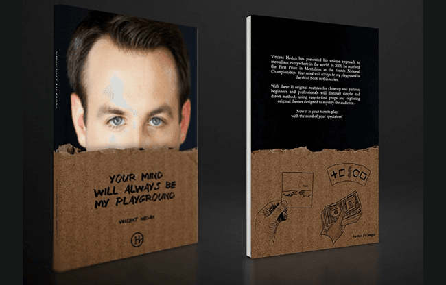 Your Mind Will Always Be My Playground  by Vincent Hedan - Book