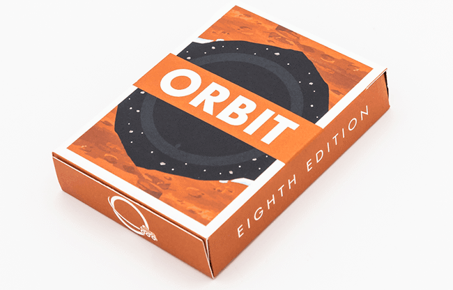 Orbit V8 Playing Cards