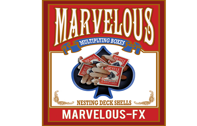 MULTIPLYING CARD BOX 2020 (Gimmicks and Instructions) by Matthew Wright - Trick