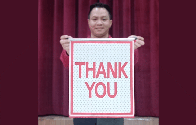 Amazing Banner (Thank You) by JL Magic - Trick