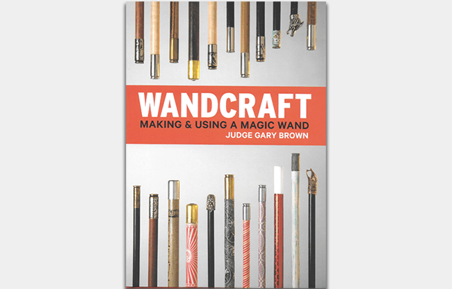 Wandcraft by Judge Gary Brown & Lawrence Hass - Book