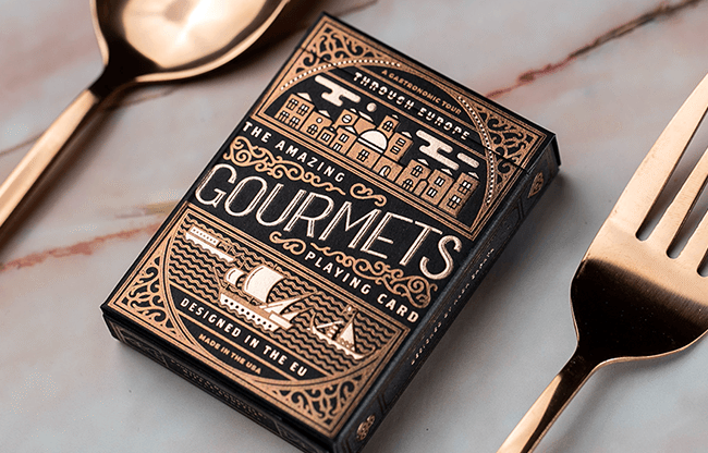 Gourmet Playing Cards by Riffle Shuffle