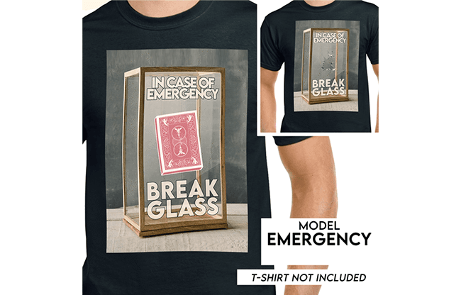 3DT / EMERGENCY (Gimmick and Online Instructions) by JOTA - Trick