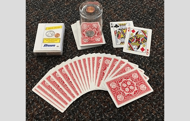 Quick Change RED by Ronjo - Trick