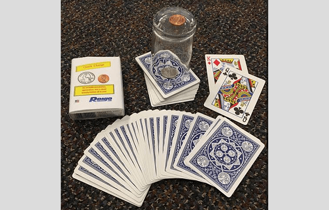 Quick Change BLUE by Ronjo - Trick