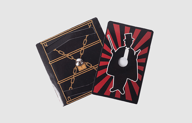 ESCAPE CARD by JL Magic - Trick