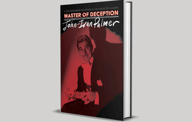Master Of Deception by John Ivan Palmer - Book