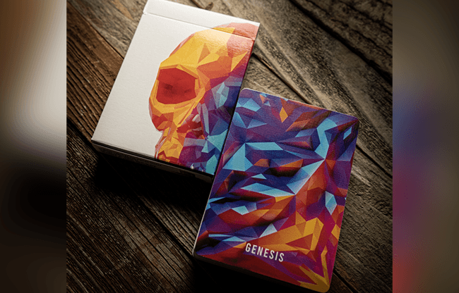Memento Mori Genesis Playing Cards