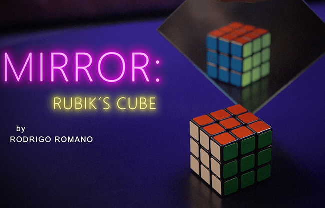 Mirror Standard Rubik Cube (Gimmick and Online Instructions) by Rodrigo Romano - Trick