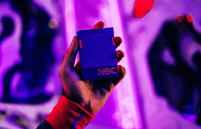 NOC3000X2 (Purple Edition) Playing Cards