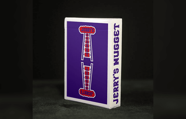 Modern Feel Jerry's Nugget Playing Cards (Royal Purple Edition)