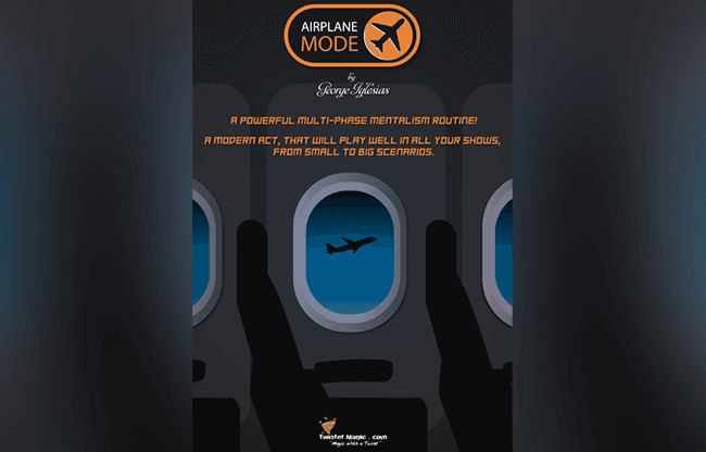 AIRPLANE MODE by George Iglesias & Twister Magic - Trick