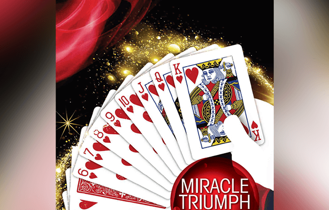 MIRACLE TRIUMPH by Syouma - Trick