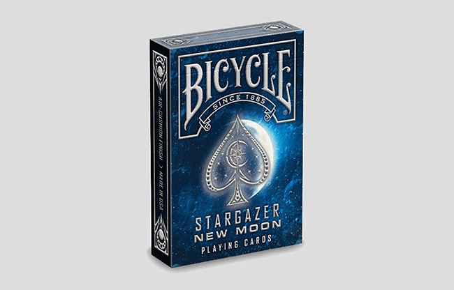 Bicycle Stargazer New Moon Playing Cards