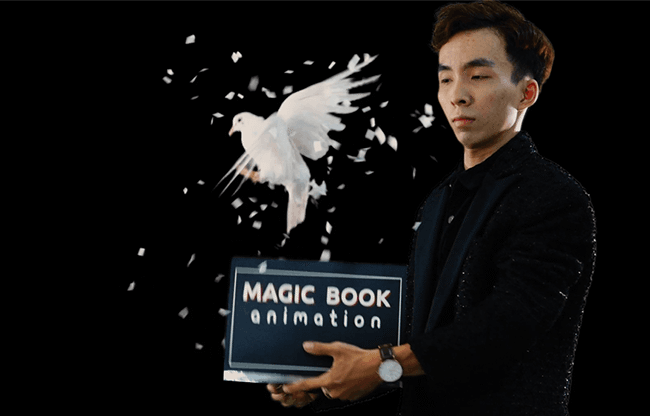 DOVE BOOK by 7 MAGIC - Trick