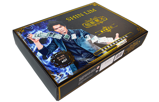 EVOLUSHIN DELUXE MAGIC SET (CHINA) by Shin Lim - Trick