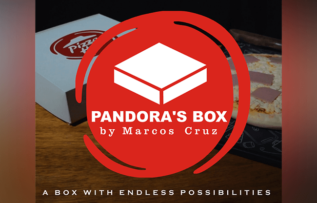 Pandora's Box by Marcos Cruz - Trick