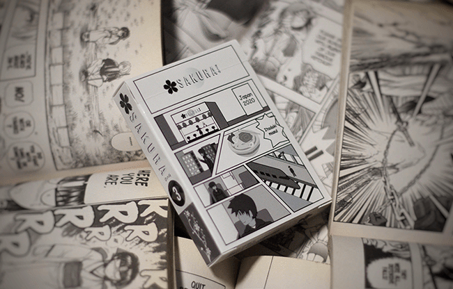 Sakura V3 Playing Cards