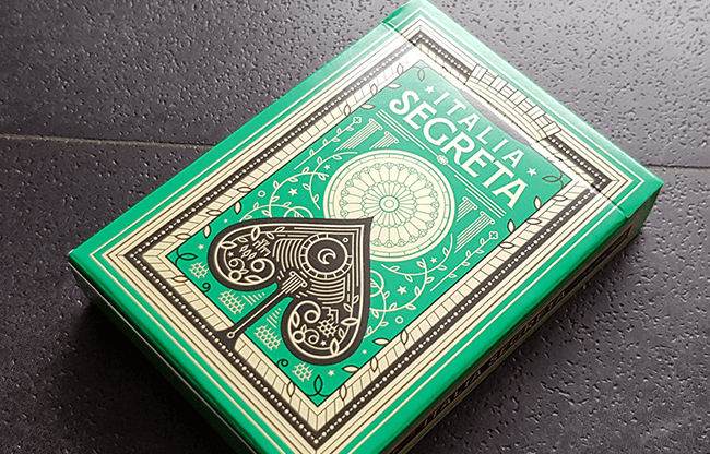 Italia Segreta Playing Cards by Thirdway Industries