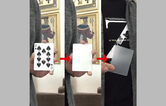 MISSING CARD by JL Magic - Trick