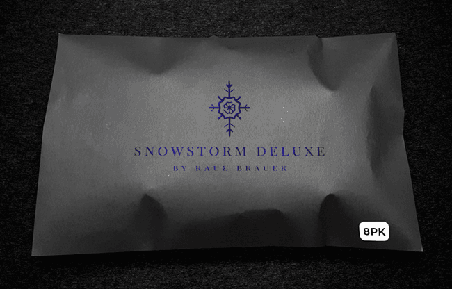 Snowstorm Deluxe (White) by Raul Brauer - Trick