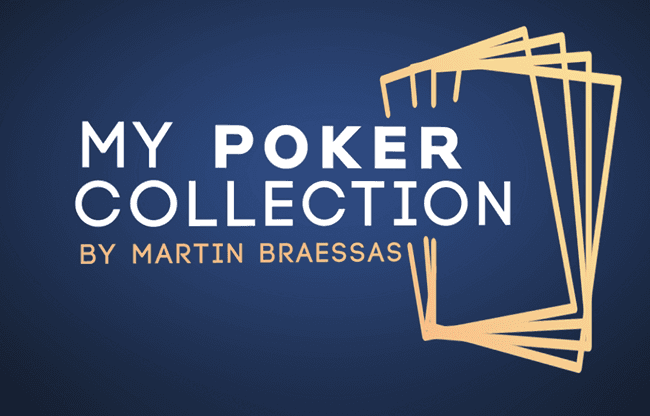 My Poker Collection (Gimmicks and Online Instructions) by Martin Braessas - Trick