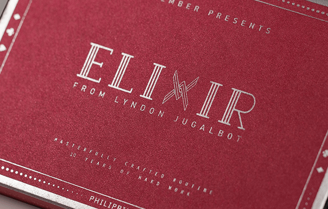 Skymember Presents ELIXIR RED by Lyndon Jugalbot - Trick