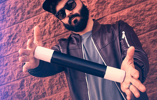 INFLATABLE WAND (1FT.) by Murphy's Magic Supplies - Trick