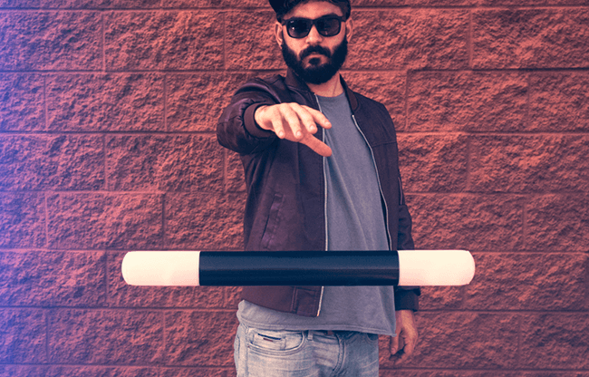 INFLATABLE WAND (2FT.) by Murphy's Magic Supplies - Trick
