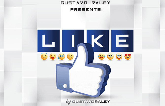 LIKE (Gimmicks and Online Instructions) by Gustavo Raley - Trick