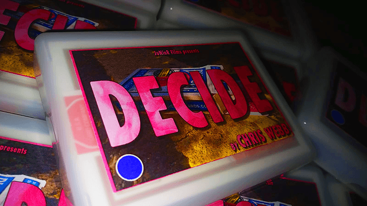 Decide BLUE by Chris Webb by Chris Webb - Trick