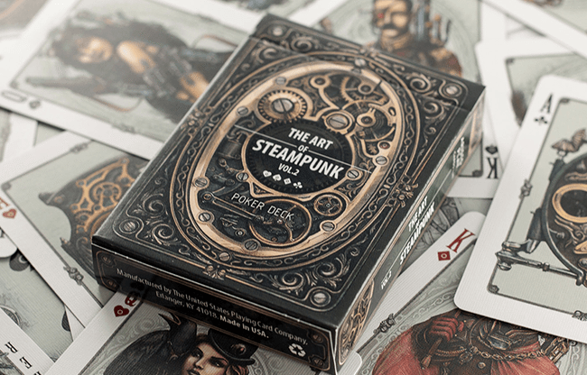 ARISTO Steampunk V2 Playing Cards