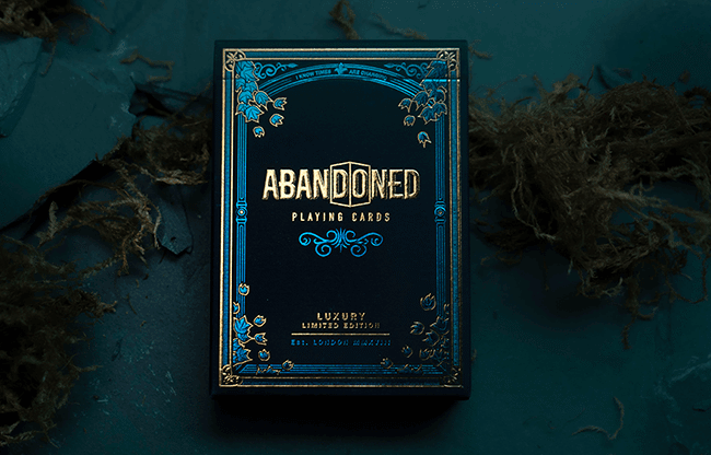 Abandoned Luxury Playing Cards by Dynamo