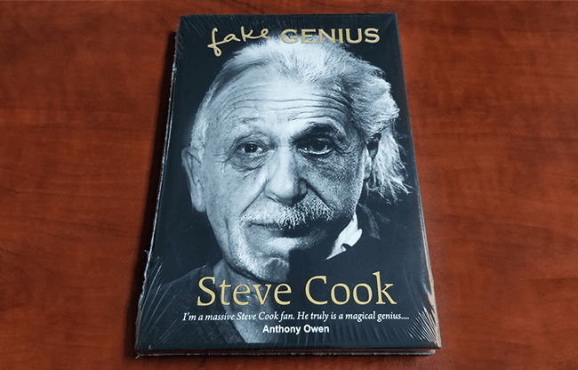 Fake Genius by Steve Cook - Book
