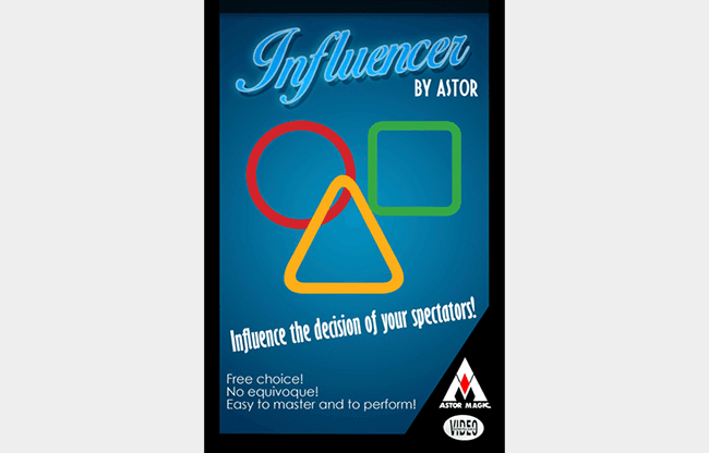 Influencer (English) by Astor - Trick