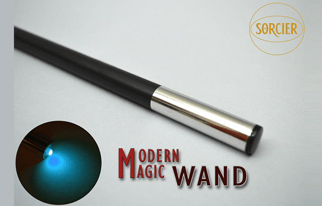 Modern Light Wand WHITE by Sorcier Magic
