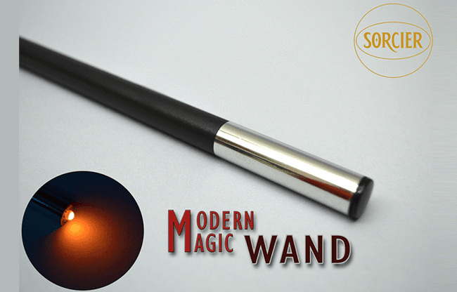 Modern Light Wand RED by Sorcier Magic