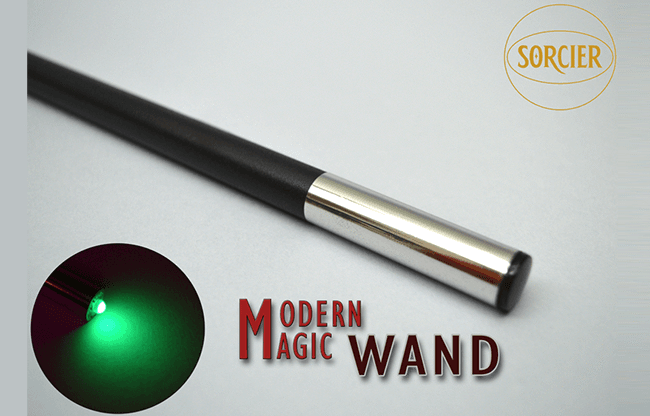 Modern Light Wand GREEN by Sorcier Magic