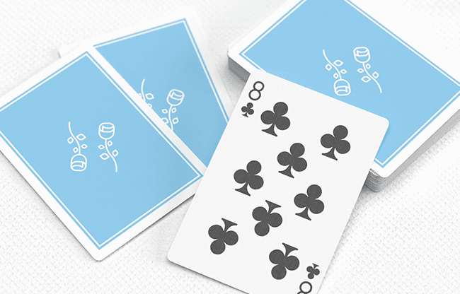 Black Roses Hotel V2 Playing Cards