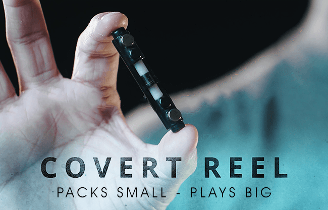COVERT REEL (KEVLAR) With online Instructions by Uday Jadugar - Trick