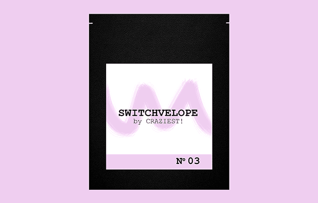 SWITCHVELOPE (Gimmicks and online Instructions) by The Craziest - Trick