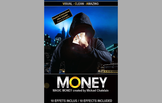 My Magic Money by Mickael Chatelain  - Trick